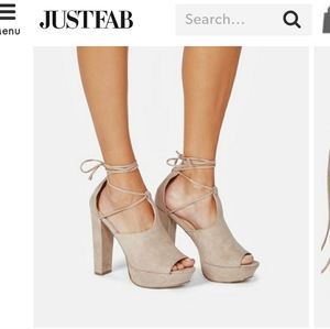 Shawne Platform Heeled Sandal